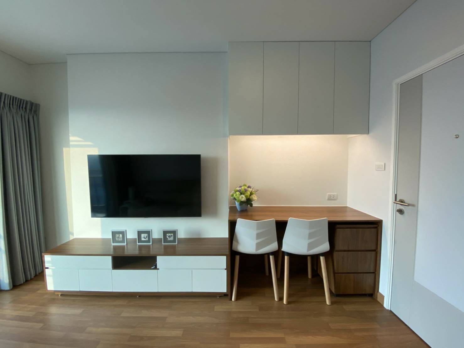 ให้เช่าคอนโด Lumpini Place Ratchada-Sathu (ลุมพินี เพลส รัชดา - สาธุ) 1 ห้องนอน 1 ห้องน้ำ ขนาด 33 ตรม ชั้น 22