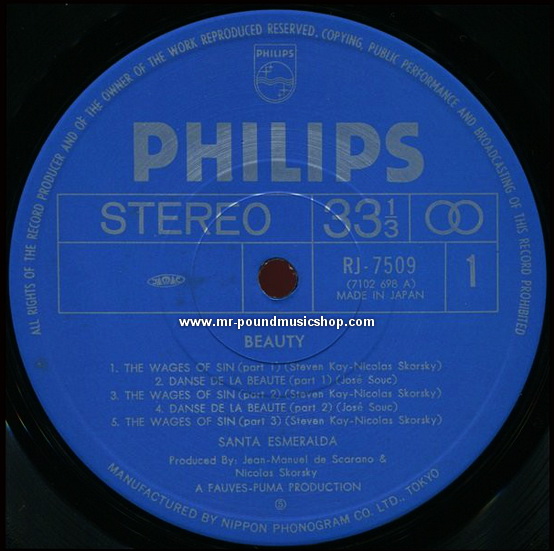 Santa Esmeralda - Beauty