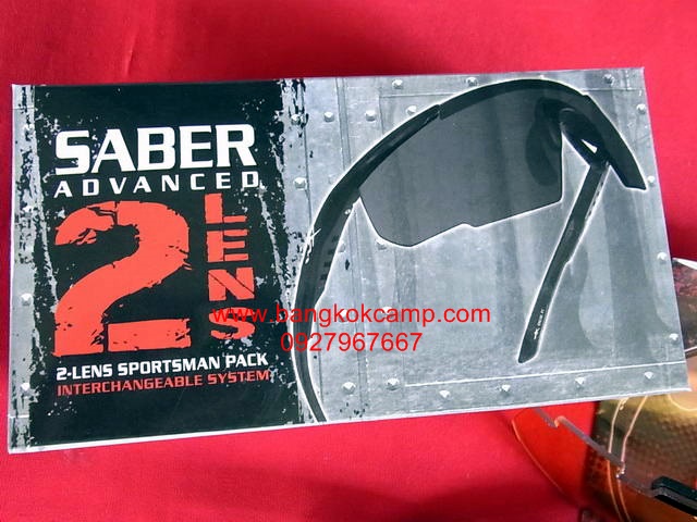 แว่นตา WileyX SABER ADVANCE (ชุด2เลนส์)