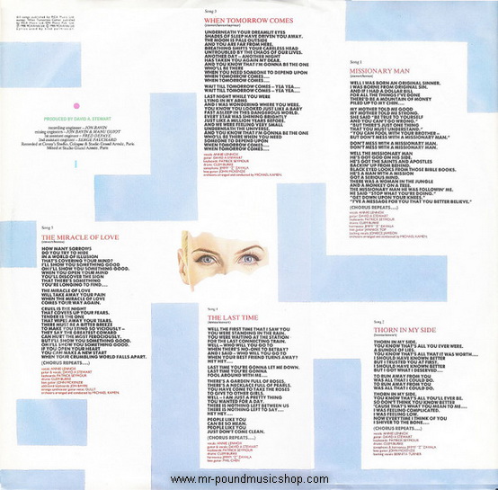 Eurythmics - Revenge