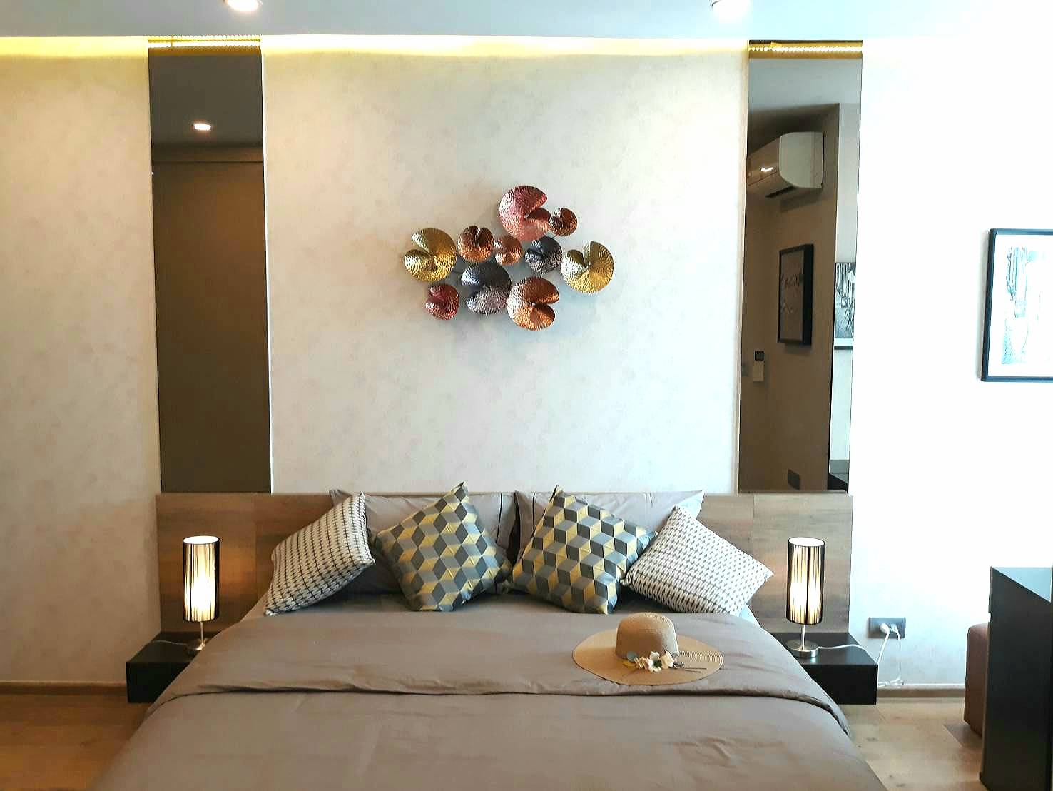 ห้เช่าคอนโด Q Chidlom - Phetchaburi (คิว ชิดลม-เพชรบุรี ) 1 ห้องนอน 1 ห้องน้ำ ขนาด 45 ตร.ม