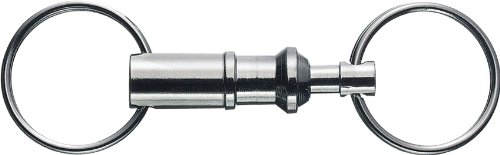 QUICK KEY-RING พวงกุญแจแบบถอดเร็ว (ทองเหลือง)