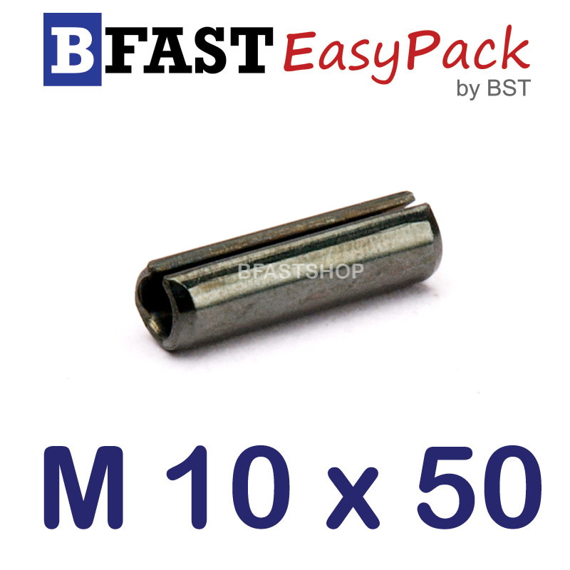 ปิ๊นตะกุด M 10 x 50 ( 1 ตัว/ถุง )