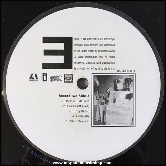 Eminem - The Marshall Mathers LP