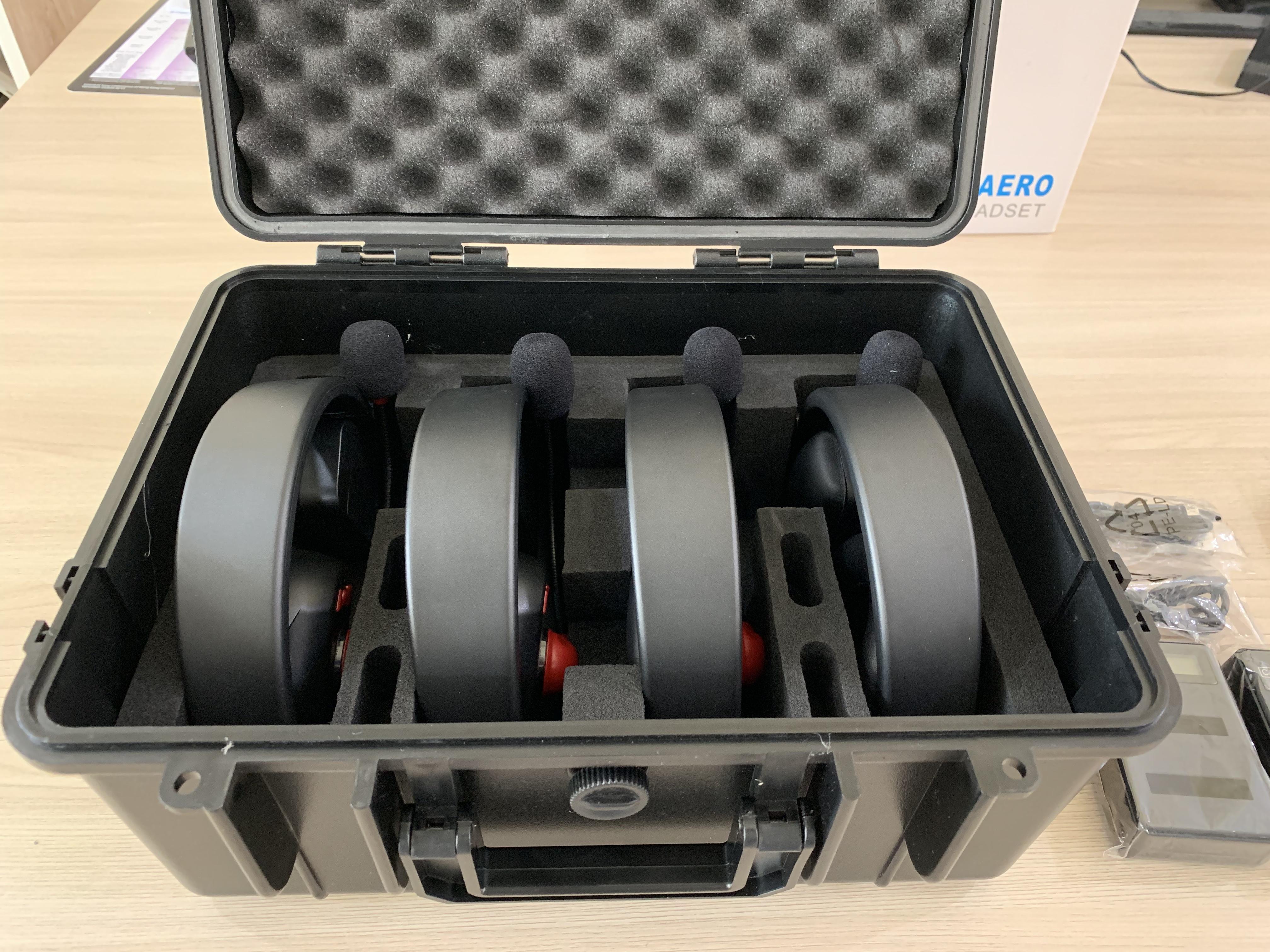 CAME-TV CAME-WAERO 4KIT WIRELESS HEADSET