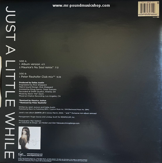 Janet Jackson - Just A Little While