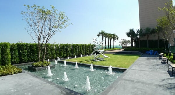 ให้เช่าคอนโด Life @ Sukhumvit (ไลฟ์ แอท สุขุมวิท) 2 ห้องนอน 2 ห้องน้ำ ขนาด 60 ตรม ชั้น 23