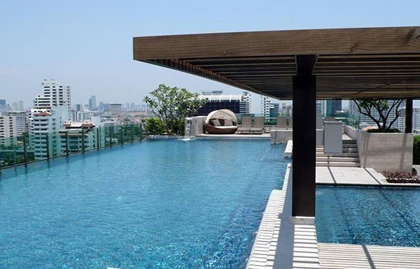 ขายคอนโด Eight Thonglor Residence (เอท ทองหล่อ เรสซิเดนซ์ ) ลักษณะห้อง - ขายคอนโดชั้น 23 วิวสระว่ายน้ำ ราคา 22 ล้าน