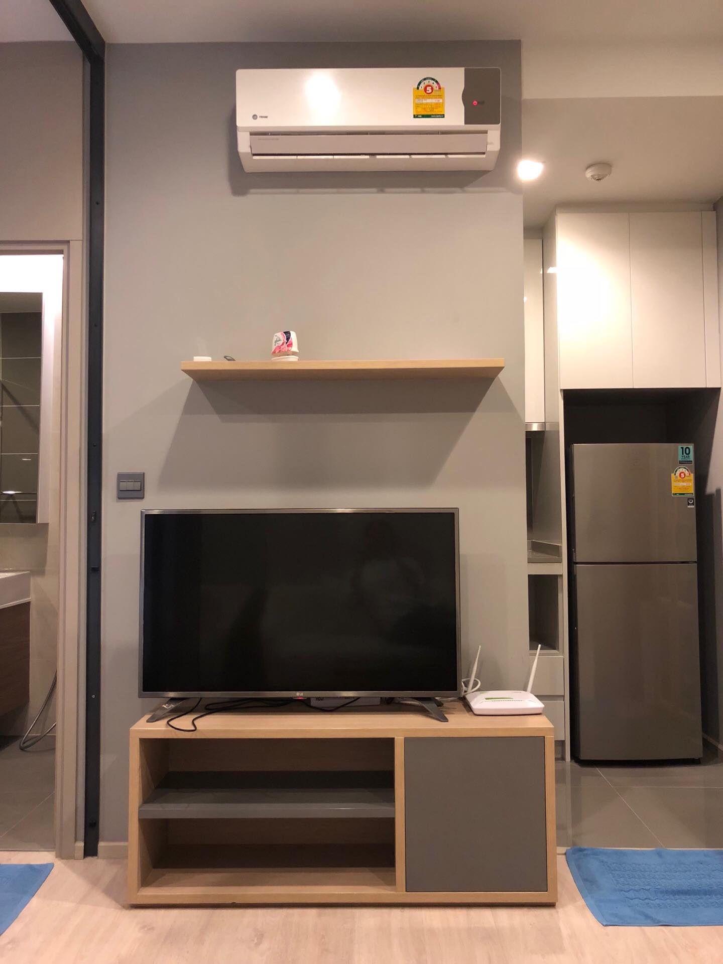 ให้เช่าคอนโด M Thonglor 10 (เอ็ม ทองหล่อ 10) 1 ห้องนอน 1 ห้องน้ำ ขนาด 30 ตรม ชั้น 11 ห้องแต่งครบพร้อมเข้าอยู่