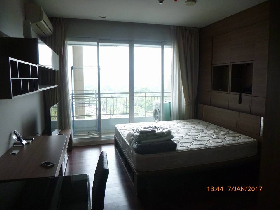ให้เช่าคอนโด เซอร์เคิล 1 เพชรบุรี 36 Circle 1 Petchaburi 36 ห้องสตูดิโอ