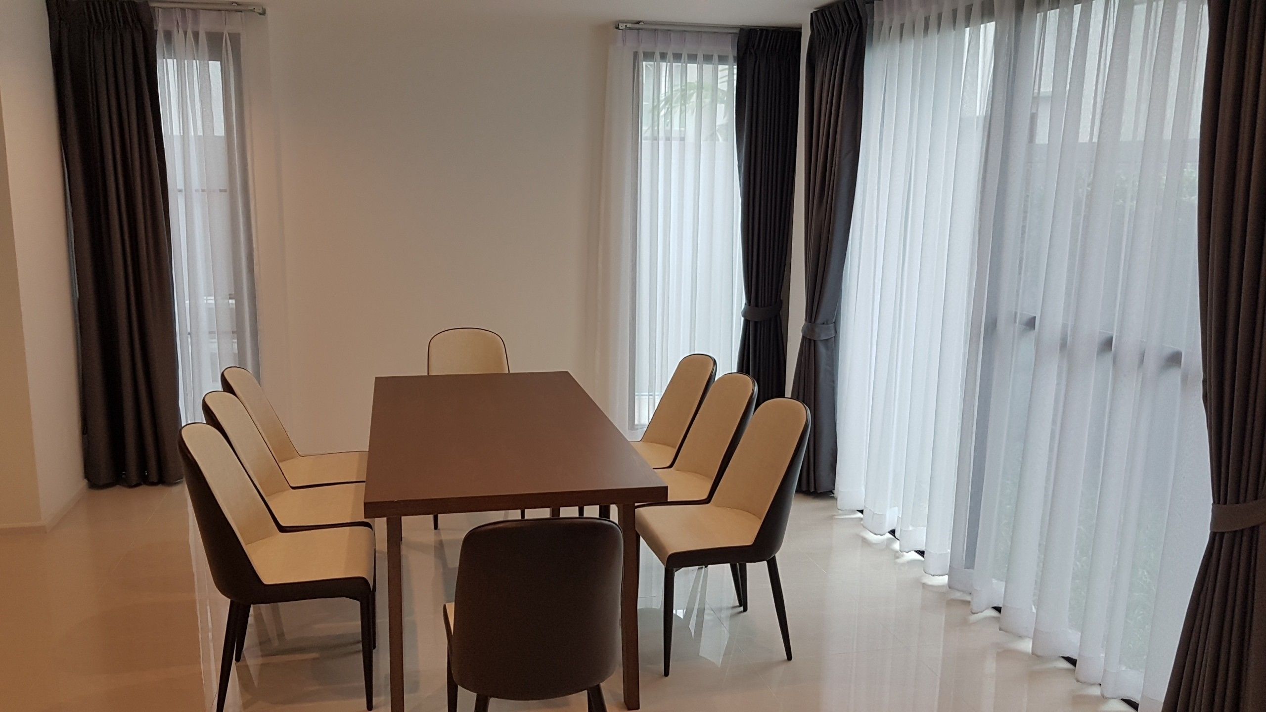 ให้เช่า บ้านเดี่ยว 3 ชั้น 75,000 บาท หมู่บ้าน AQ Arbor สวนหลวง บ้านใหม่หรู มือ 1