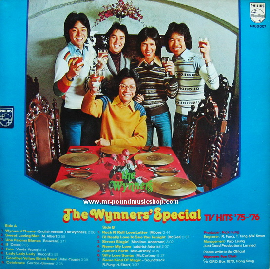The Wynners - The Wynners' Special (T.V. Hits '75-'76)