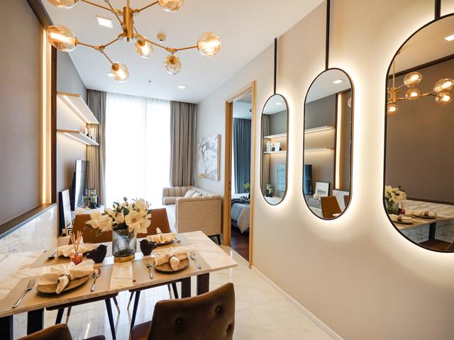 For rent Hyde Sukhumvit 11 (ไฮด์ สุขุมวิท 11) <Nana BTS> Type: 1 + 1 Bedroom;