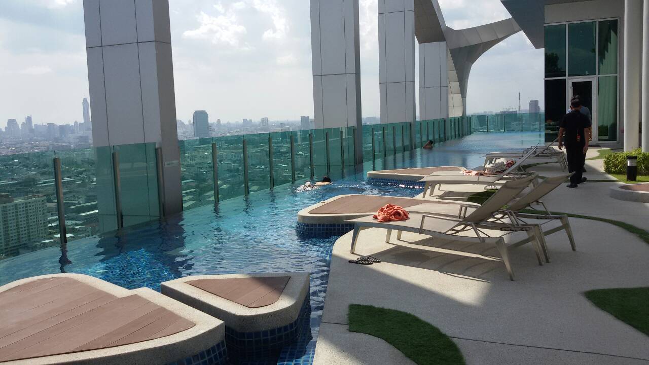 คอมโดให้เช่า Life Ratchadapisek 1 ห้องนอน ราคา 20,000 ต่อเดือน พื้นที่ 39 ตร.ม ชั้น 20 วิว เมือง ทิศ เหนือ พร้อมเฟอร์