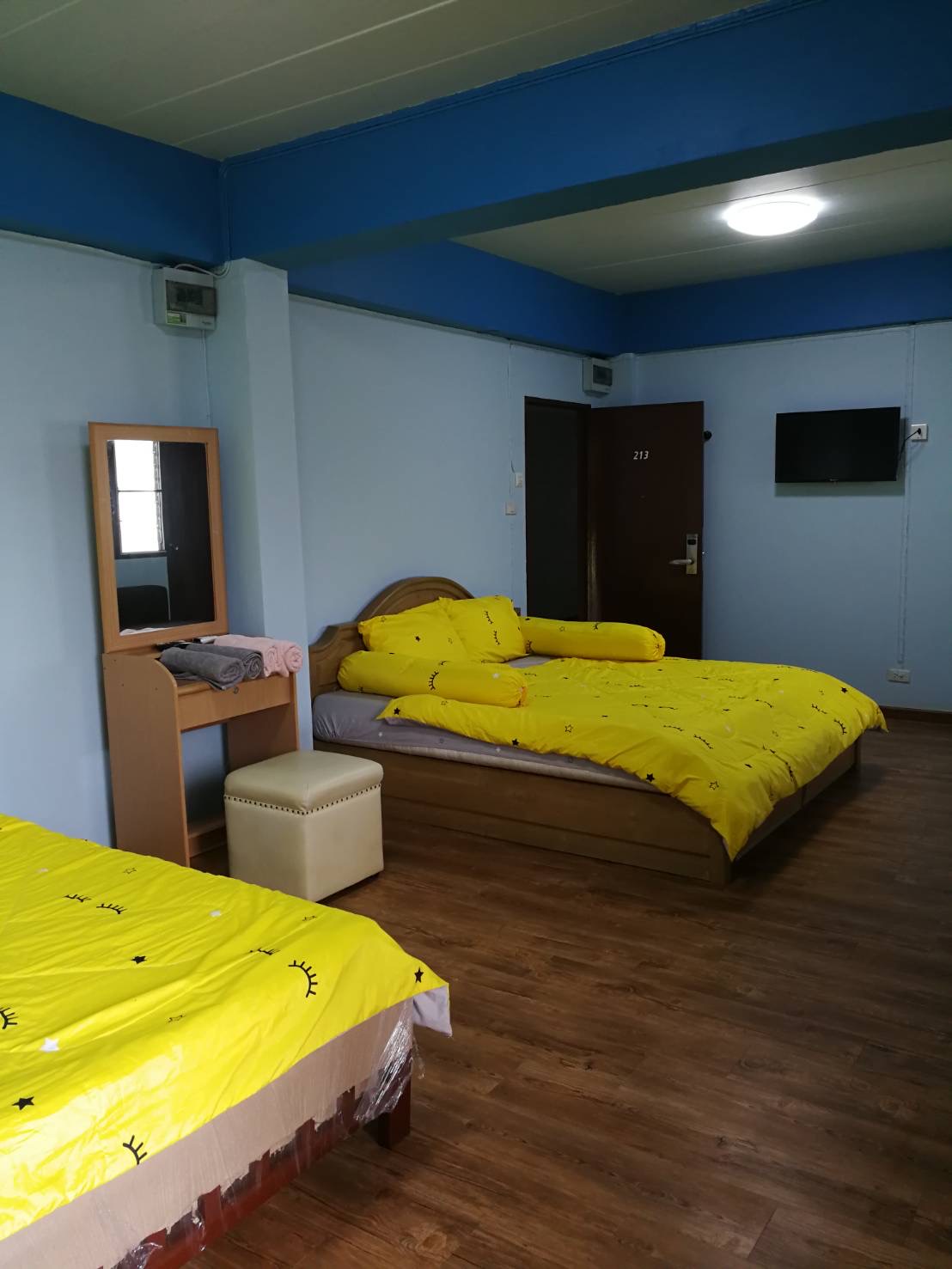 ให้เช่าห้องพักไซส์ใหญ่ราคาถูก อพาร์ทเม้นท์ดอนเมือง ทรี โฮม Donmuang tree home ซอย ช่างอากาศอุทิศ 8 แยก 1 ดอนเมือง