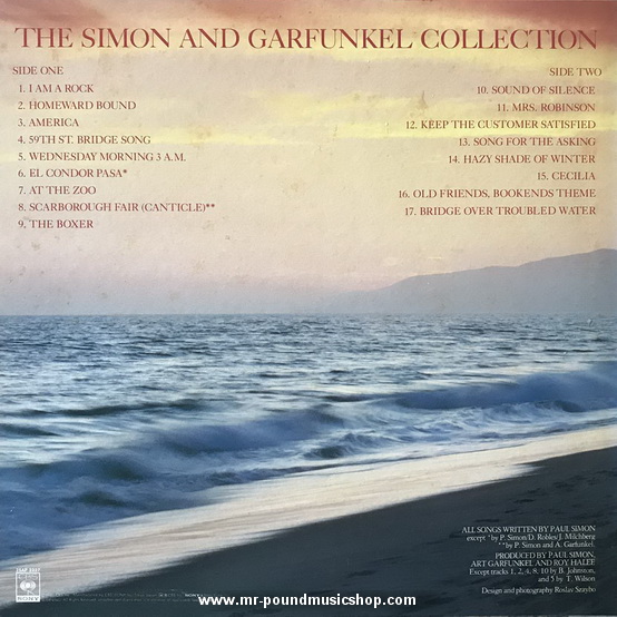 Simon And Garfunkel - The Simon & Garfunkel Collection