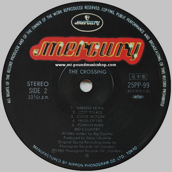 Big Country - The Crossing