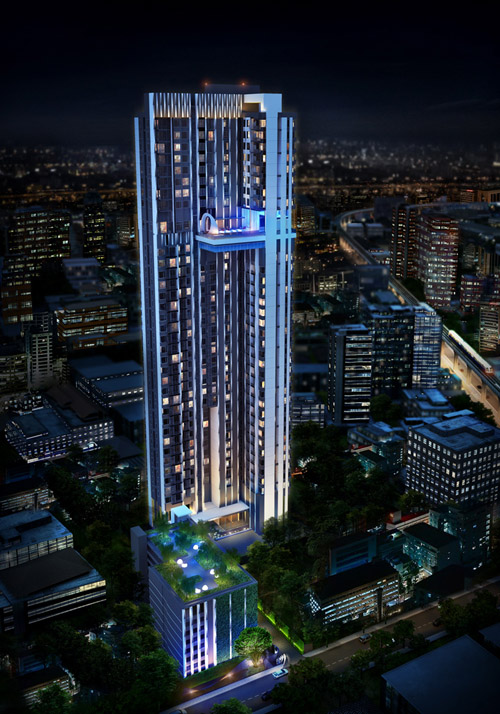 ให้เช่าคอนโด EDGESukumvit 23 เอดจ์ สุขุมวิท23 คอนโดหรู