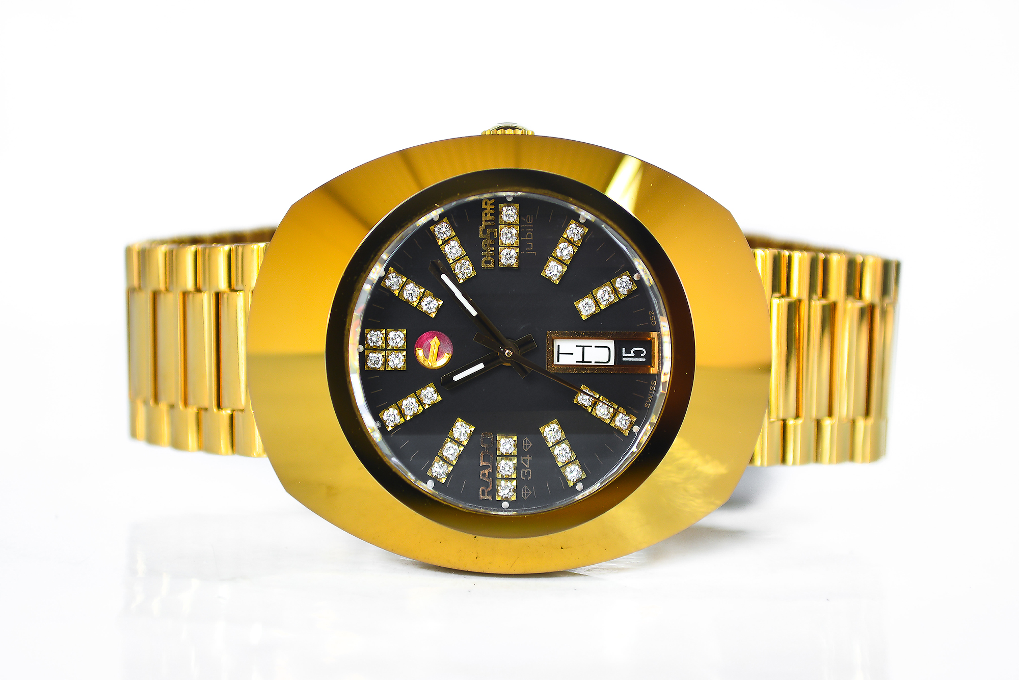 Rado Diastar Jubile 34 Limited Edition 5000 หน้าดำ (Sold)
