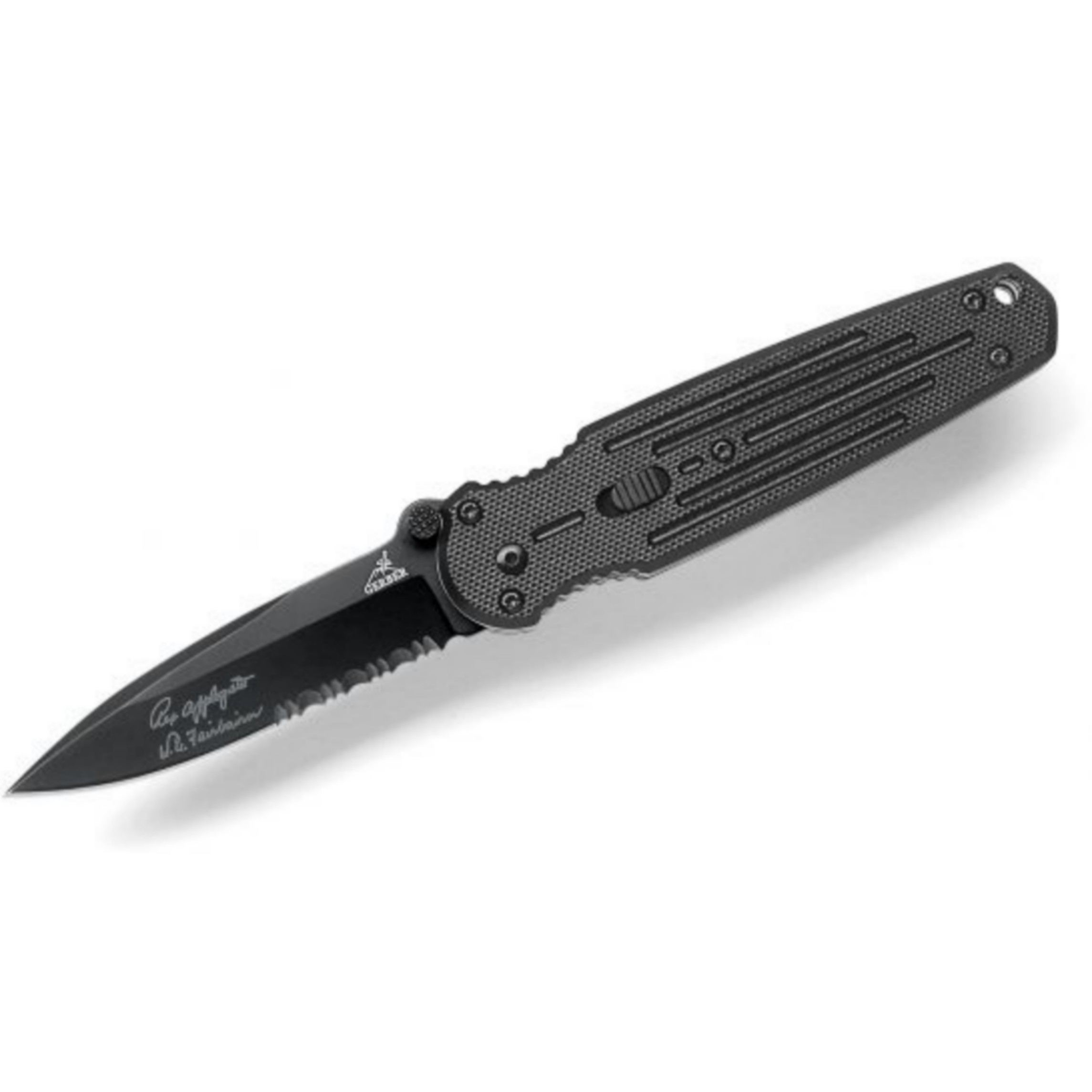 มีดพับ Gerber Applegate-Fairbairn Mini Covert FAST 2.9" Assisted Combo Edge Blade - 22-01967