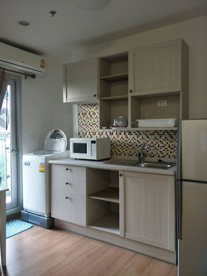 ให้เช่าคอนโด Chapter One Modern Dutch Ratburana 33 (แชปเตอร์วันโมเดิร์นดัช ราษฎร์บูรณะ 33 ริมแม่น้ำเจ้าพระยา 1 ห้องนอน