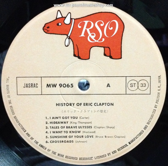 Eric Clapton - History of Eric Clapton