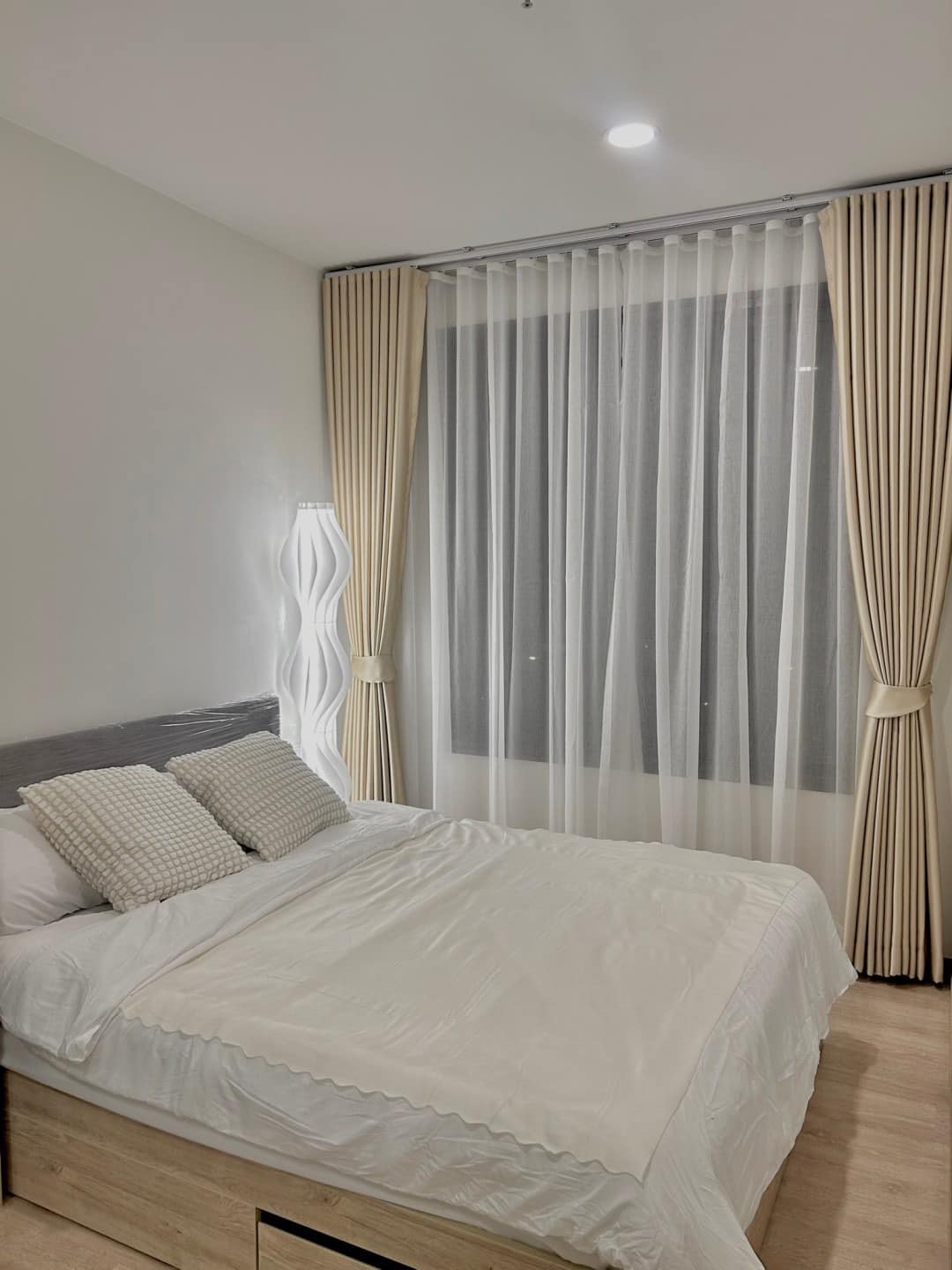 ให้เช่าคอนโด ชีวาทัย เกษตร - นวมินทร์ 1 ห้องนอน 1 ห้องนั่งเล่น ขนาด 30 ตรม. เลขที่ 38/58 ชั้น 6