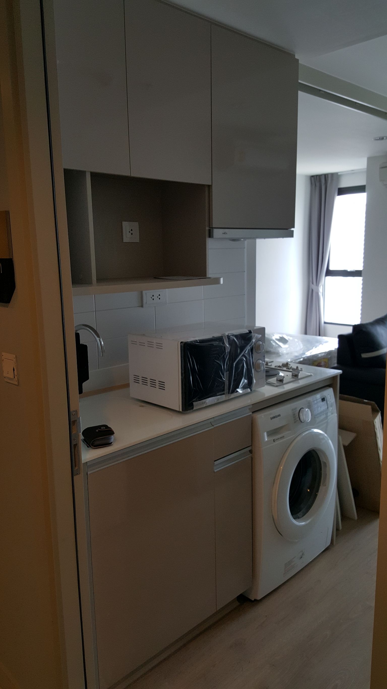 ให้เช่าคอนโด Ideo Q Ratchathewi (ไอดีโอ คิว ราชเทวี) 1 ห้องนอน 1ห้องน้ำ ชั้น 24 ห้อง 205