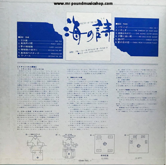 Blue Seas Grand Orchestra - Poetry Of The Sea