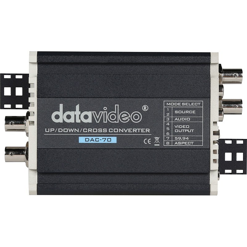 DAC-70 Datavideo VGA, HDMI, SDI to HDMI/SDI with Up/Down/Cross Converter