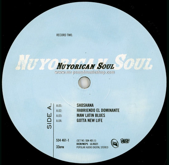 Nuyorican Soul - Nuyorican Soul