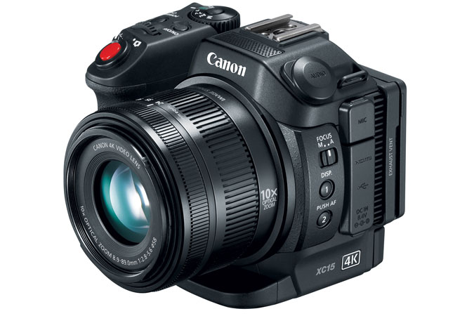 Canon XC15 4K Professional Camcorder