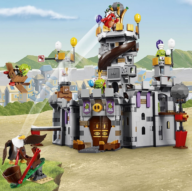 ปราสาท Angry Bird - Lepin 19006