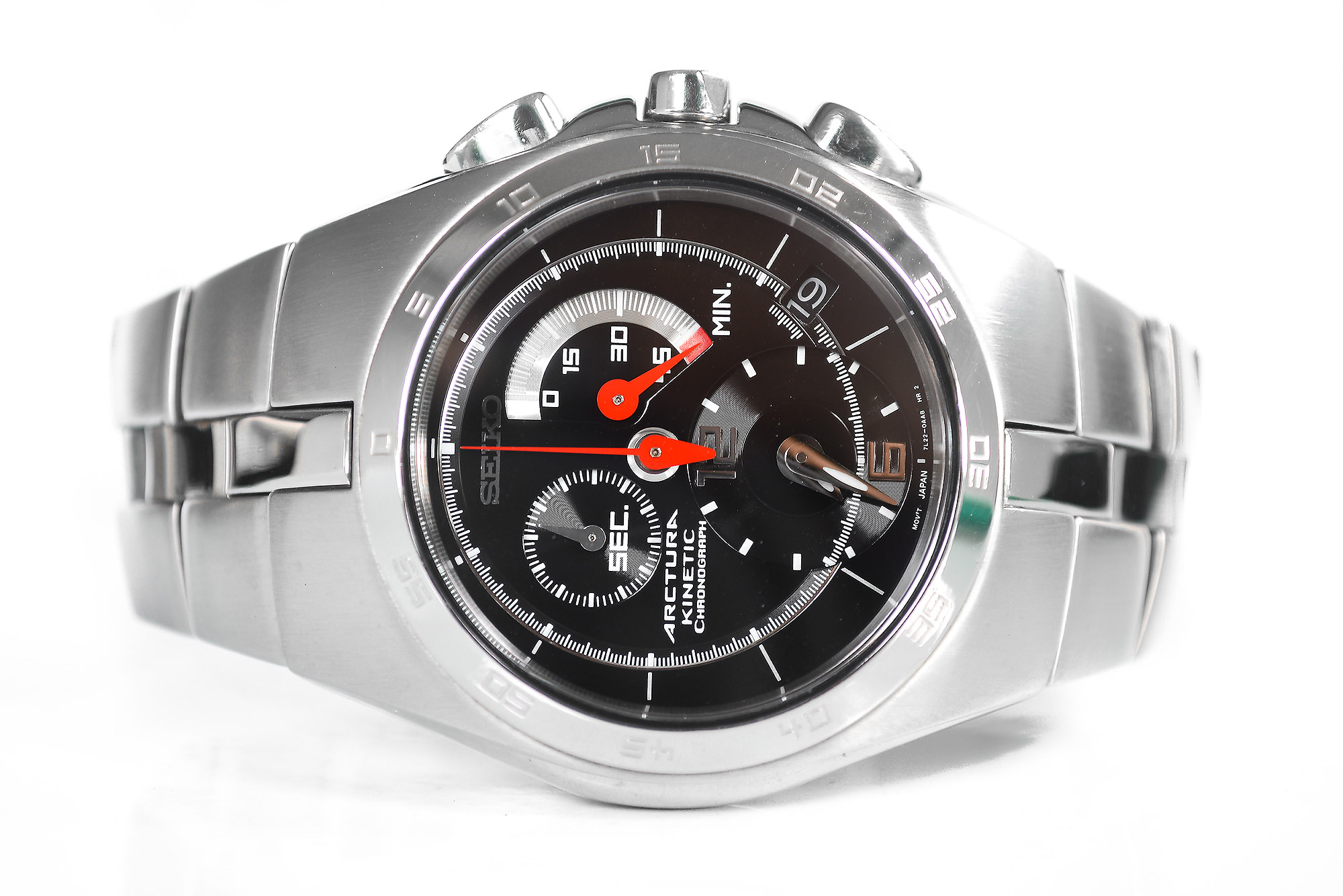 Seiko Arctura Kinetic Chronograph