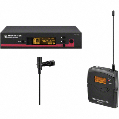 Sennheiser ew112 G3 omni-directional wireless microphone