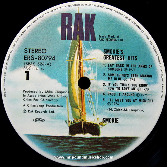 Smokie - Greatest Hits