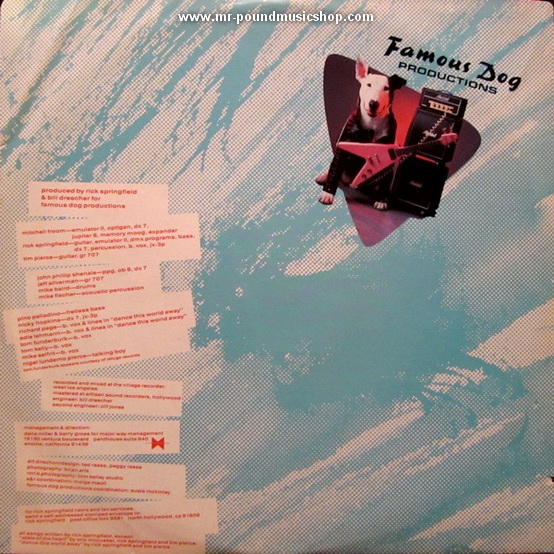 Rick Springfield - Tao