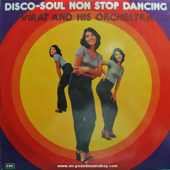 Virat And His Orchestra - Disco-Soul Non Stop Dancing