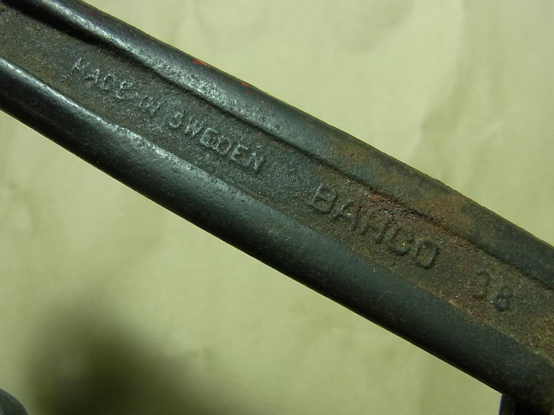 ที่ถอนตะปูสวีเดน ที่ถอนตะปูโบราณ (ติ๊งต๊อง) BACHO Made in Sweden สภาพผ่านการใช้