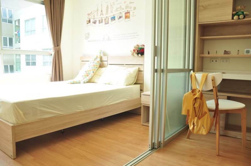 ขาย คอนโด Lumpini Ville Onnut 46 (ลุมพินี วิลล์ อ่อนนุช 46) (ขายพร้อมผู้เช่า) 1 ห้องนอน