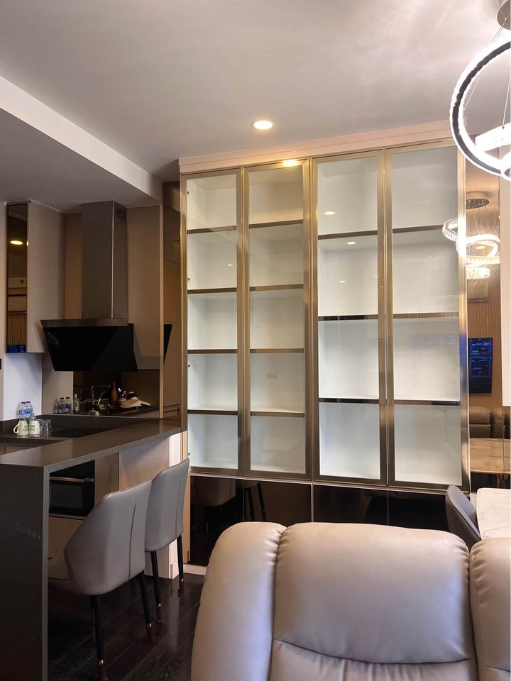 ให้เช่าคอนโด Park Origin Thonglor : พาร์ค ออริจิ้น ทองหล่อ 2 ห้องนอน 2 ห้องน้ำ มีอ่างอาบน้ำ ขนาด 67 ตรม