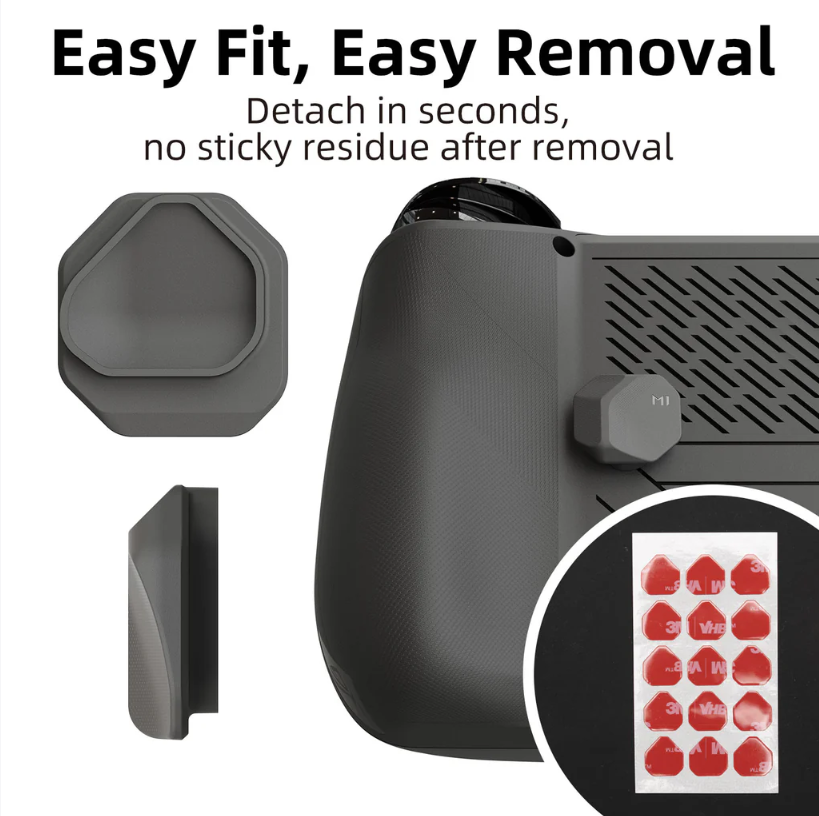 Skull & Co. Back Button Enhancement Set for ROG Ally X (4pcs)