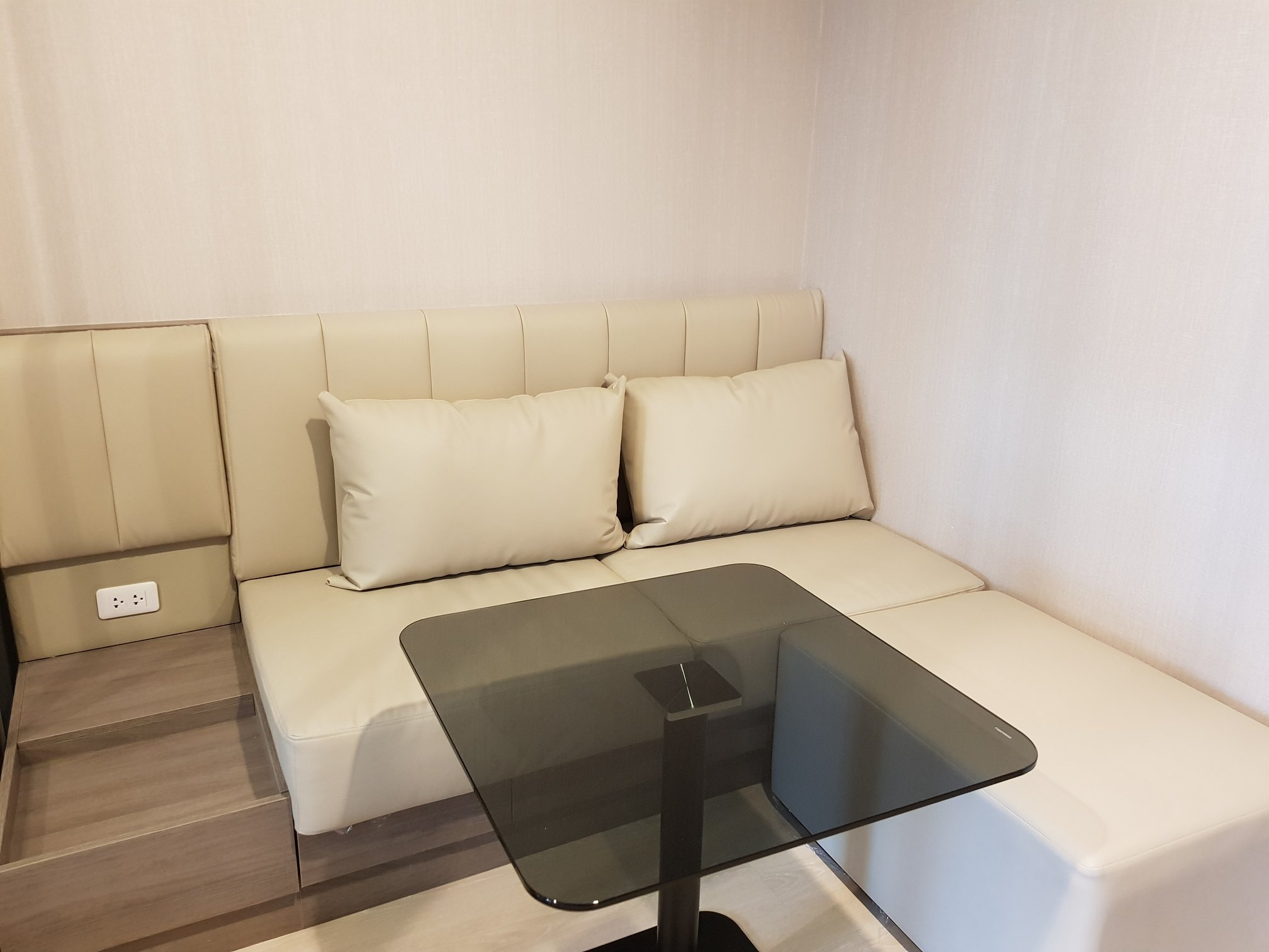 ห้เช่าคอนโด Ideo Thaphra Interchange (ไอดีโอ ท่าพระ อินเตอร์เชนจ์) แบบ 1 ห้องนอน 1 ห้องน้ำ