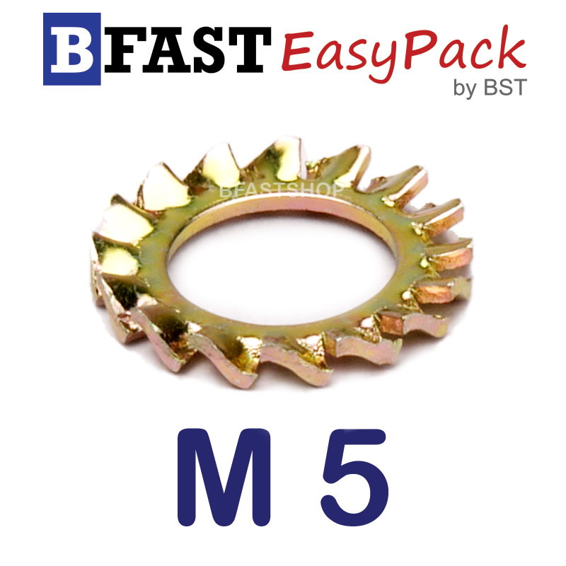 แหวนจักรถึ่นอก M5 ( 20 ตัว/ถุง)
