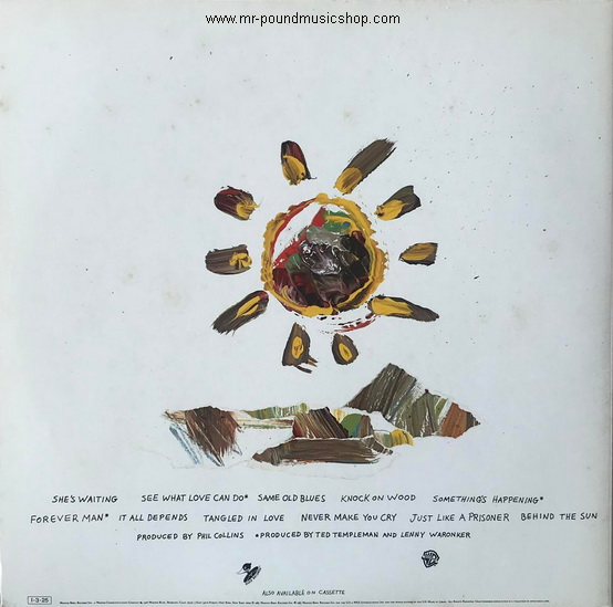 Eric Clapton - Behind The Sun