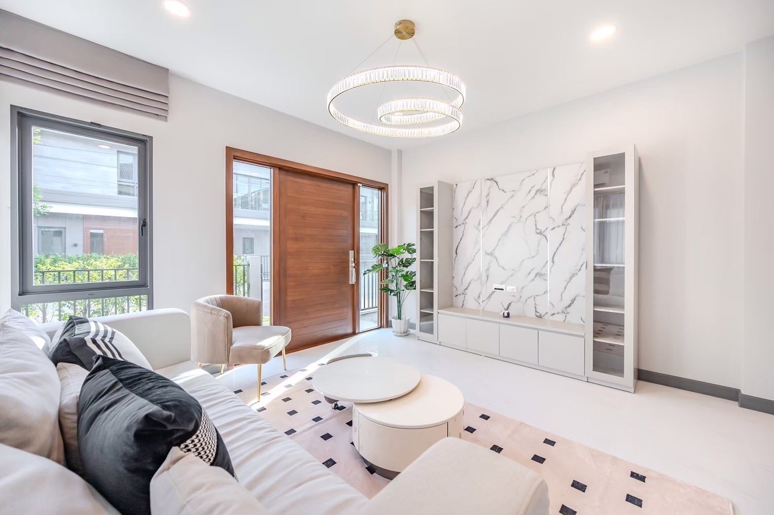 ให้เช่าบ้านเดี่ยว หมู่บ้าน เดอะซิตี้ บางนา / For Rent The City Bangna (English below)