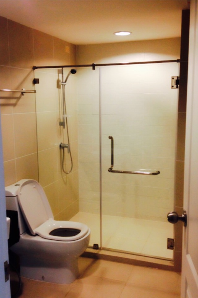 คอนโด เบ็ลแกรนด์ พระราม 9 (รัชดาภิเษก-พระราม 9) ให้เช่า 1 ห้องนอน พื้นที่ 49 ตร.ม ชั้น 22 ตึก D2 ราคาเช่าเพียง 23000-/ด วิวเมือง