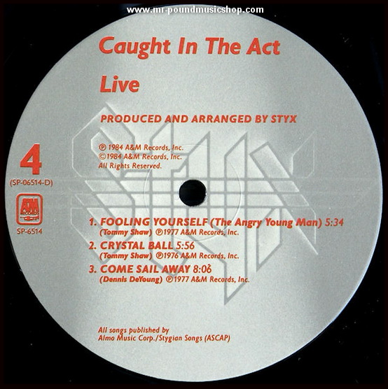 Styx - Caught in The Act Live