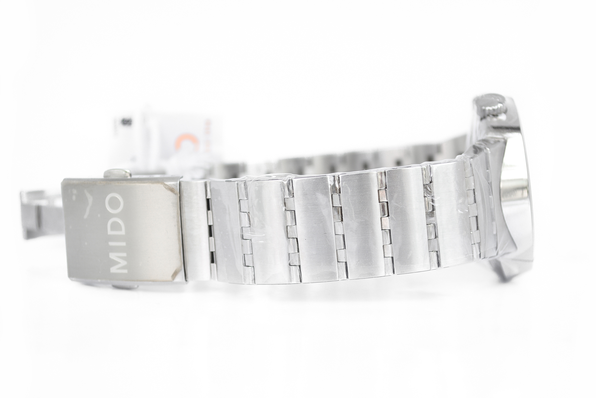 Mido All Dial GMT Automatic King Size หน้าขาว