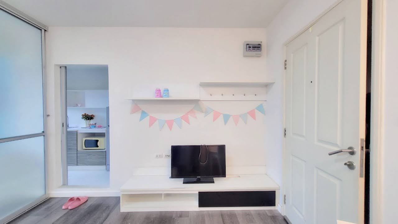 ให้เช่าคอนโด ดีคอนโด แคมปัส รีสอร์ท บางนา (dCondo Campus Resort Bangna 1 ห้องนอน